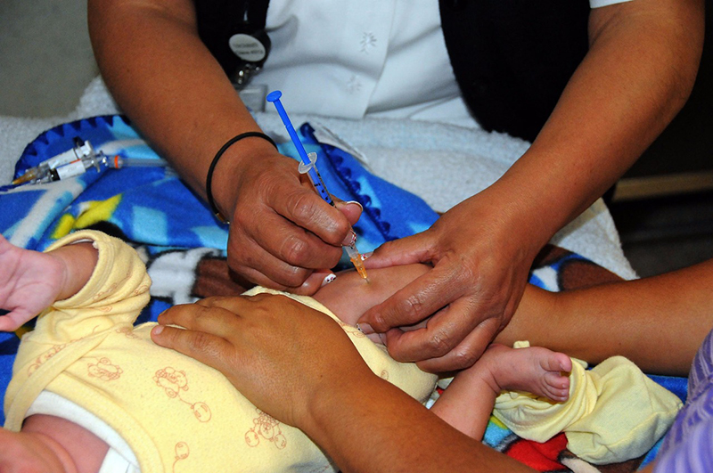 Distribuyen en Edoméx 78 mil vacunas contra la hepatitis b