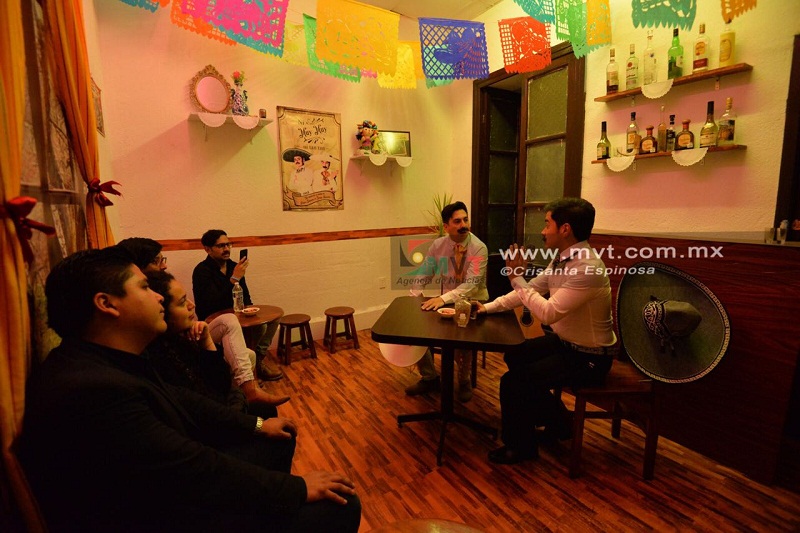 Presentan micro obras en el centro de Toluca