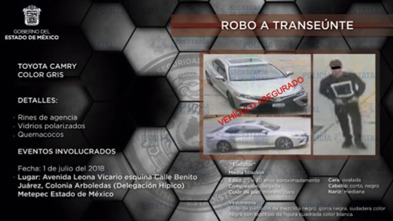 Capturan en Querétaro a venezolano acusado de robar en valle de Toluca