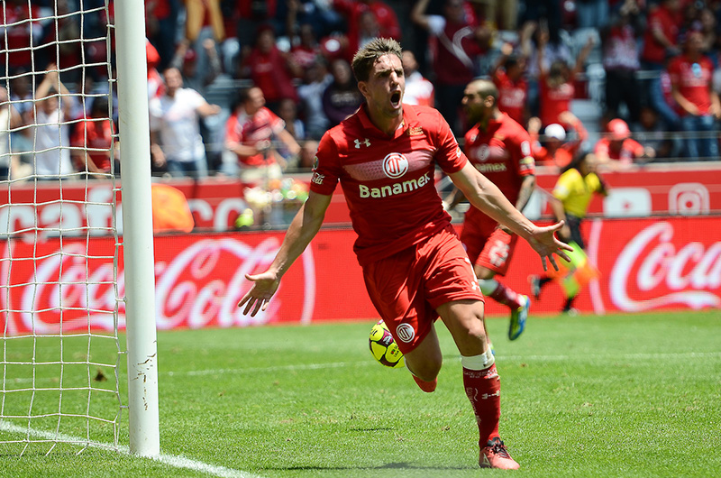 Deja Gabriel Hauche a los Diablos para ir al futbol colombiano
