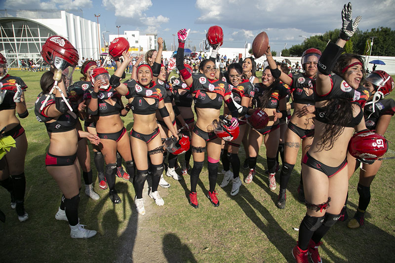 Se clasifican Red Devils a semifinal de la WFL