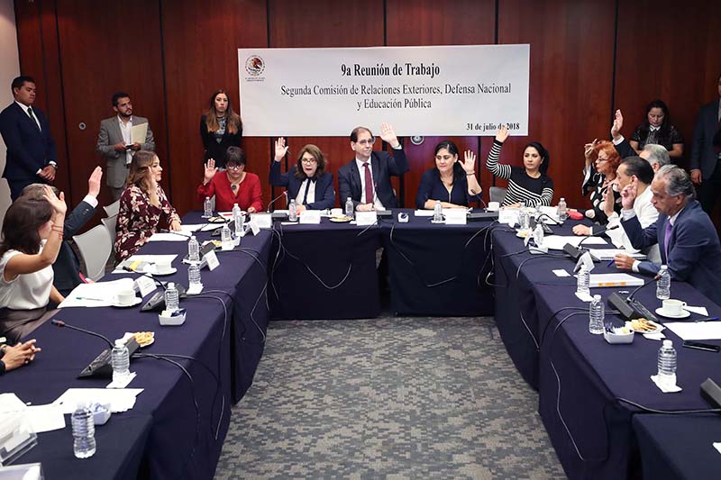 Condenará Comisión Permanente violencia en Nicaragua