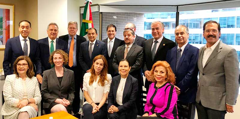 Inicia gira de trabajo de Legisladores Mexicanos para abordar política de control migratorio