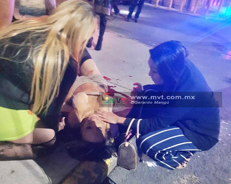 Agreden a tiros a travesti en la calle de Humboldt