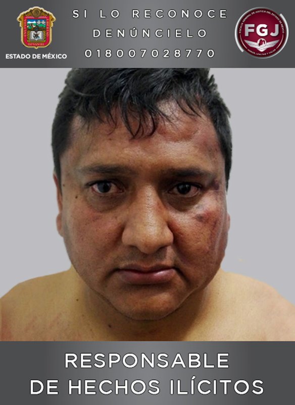 Le dan 43 años de cárcel a extorsionador que operaba en Toluca