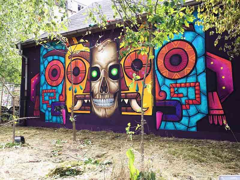 Van toluqueños a festival de arte urbano en Alemania
