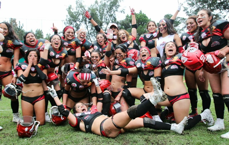 Red Devils ¡finalistas de la WFL!