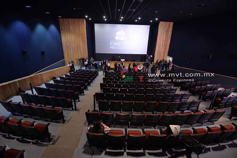 Inauguran Cineteca Mexiquense con casi dos años de retraso