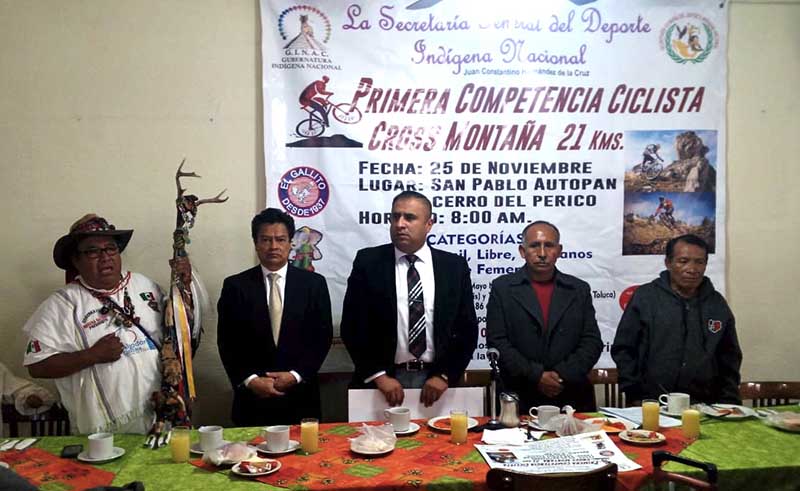 Promueven legado indígena en eventos deportivos
