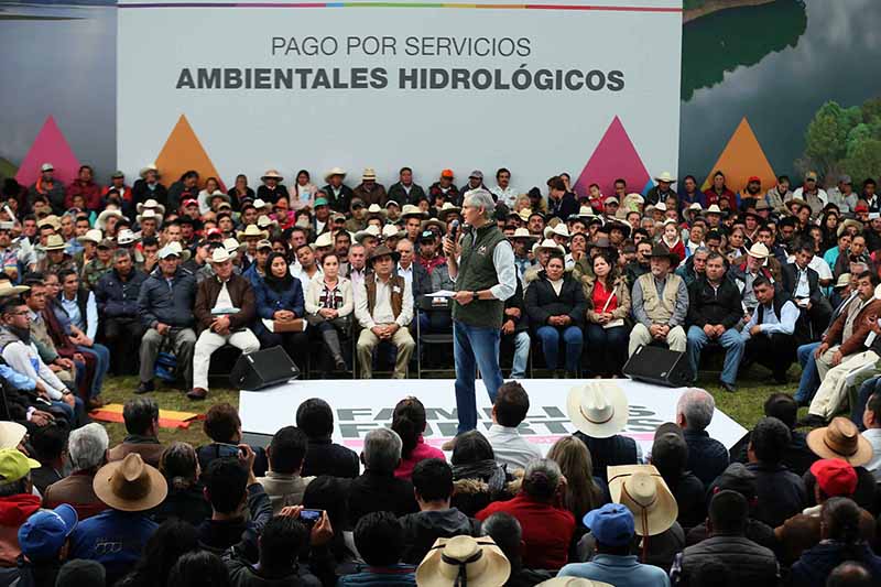 Destinan 75 mdp a servicios ambientales hidrológicos