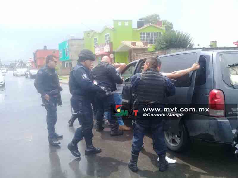 Detenidos en Ocoyoacac robaron mercancía por 300 mil pesos
