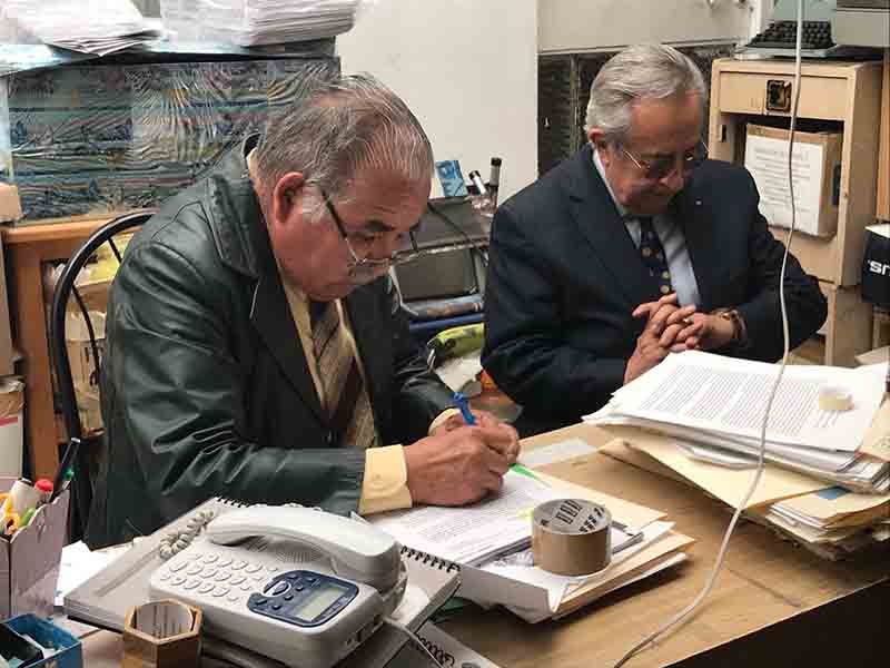 Responde ISSEMyM ante notario dudas de derechohabientes