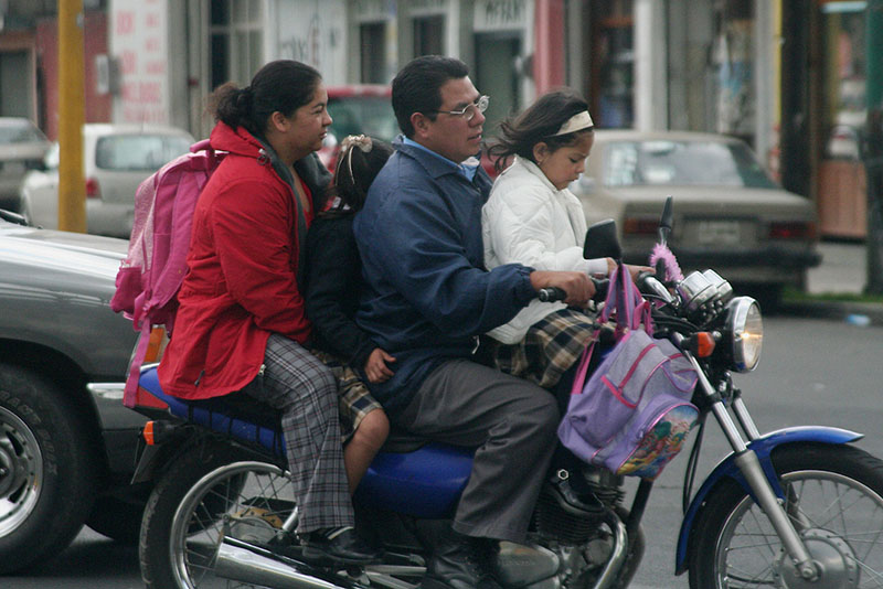Operativo «Moto Segura» ha llevado 122 unidades al corralón de Toluca