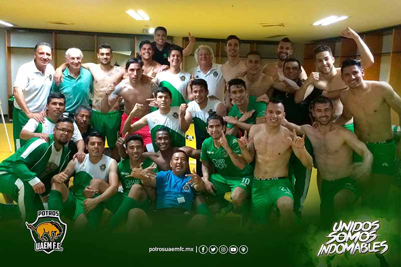 Vence Potros UAEM FC a Dorados a domicilio