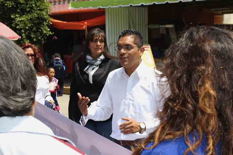 Propone Uribe Navarrete dirigencia del SMSEM itinerante