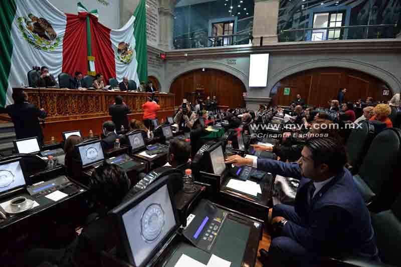Reparten comisiones y comités en la LX Legislatura mexiquense