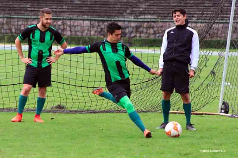 Brinda confianza técnico de Potros UAEM FC a debutantes