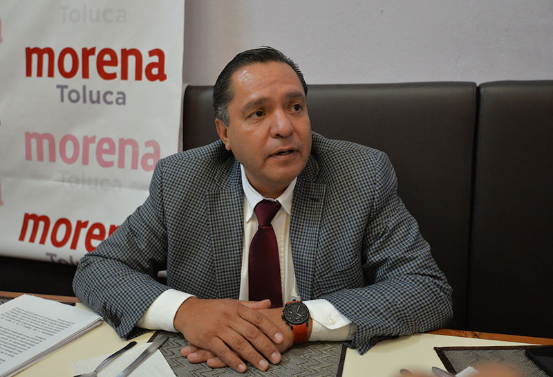 Designan a próximo secretario del Ayuntamiento de Toluca