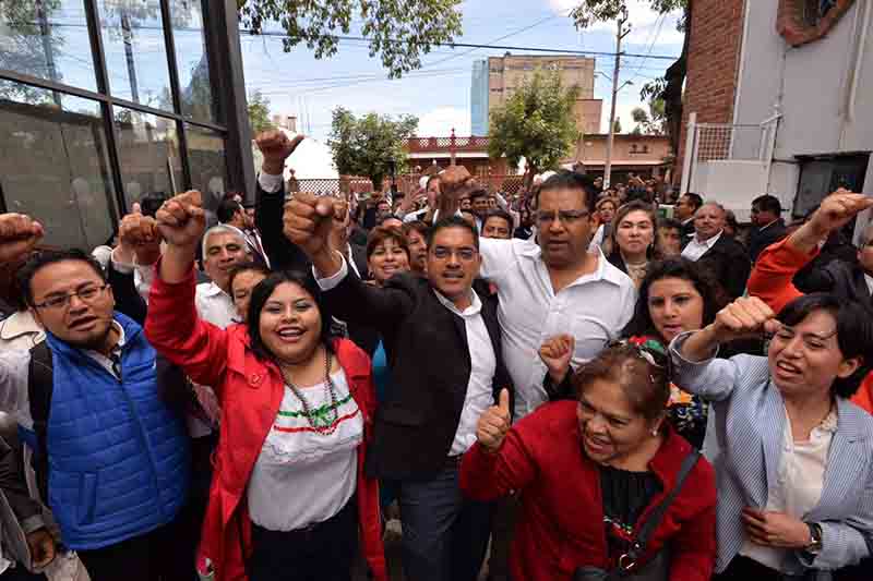 Se registra Base Magisterial para elecciones en el SMSEM