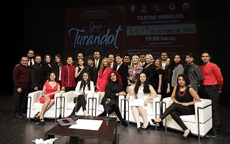 250 artistas en escena para la ópera Tundarot