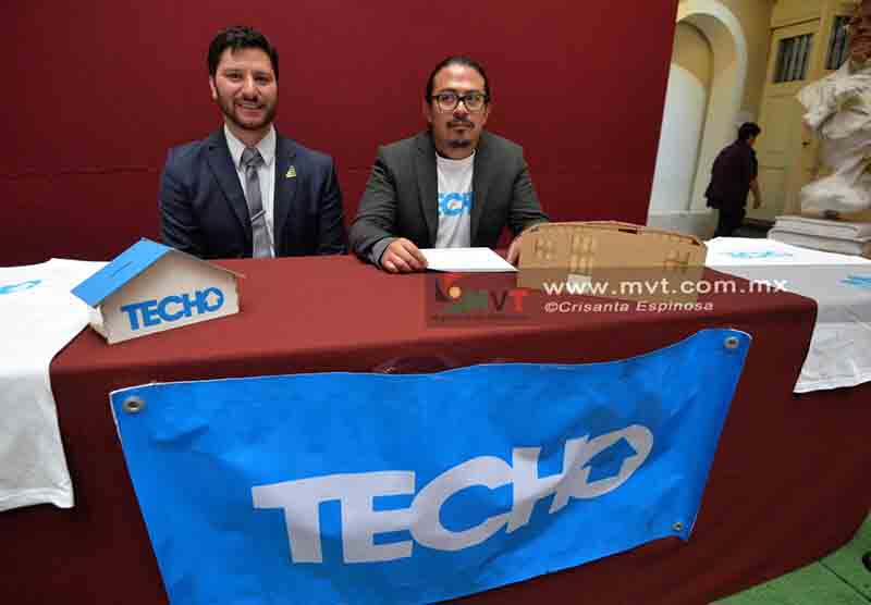 Construye Fundación Techo 145 refugios en Edoméx y van por más