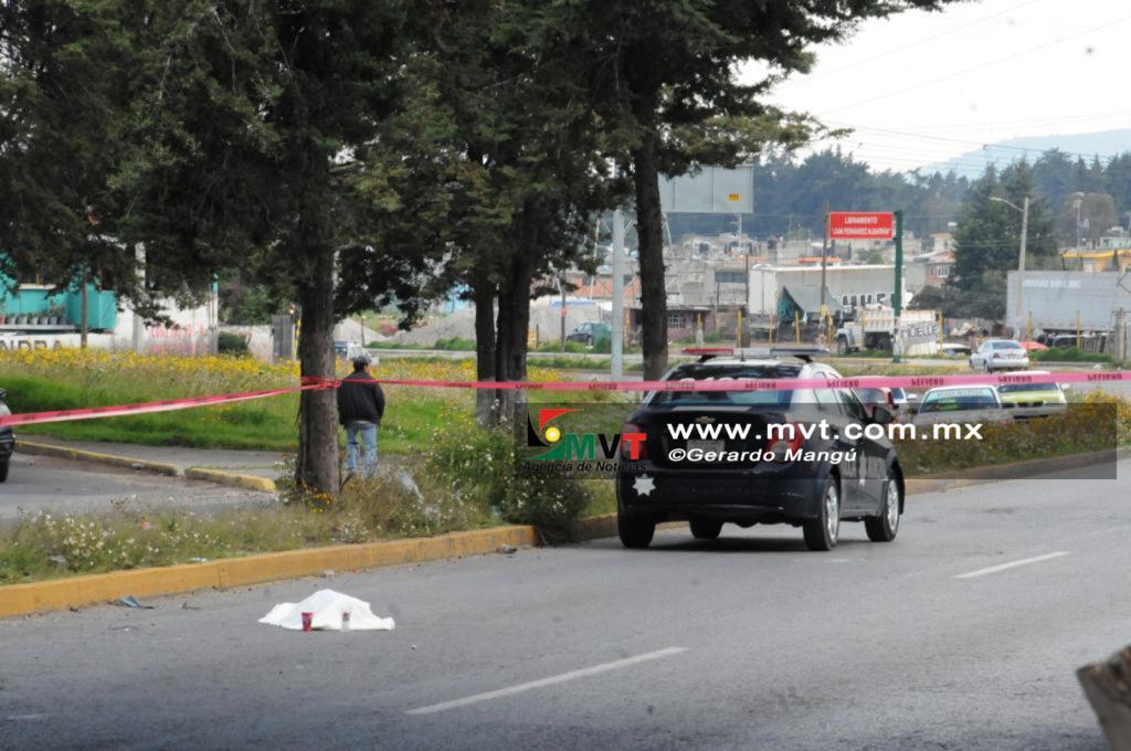 Muere menor arrollada en Zinacantepec