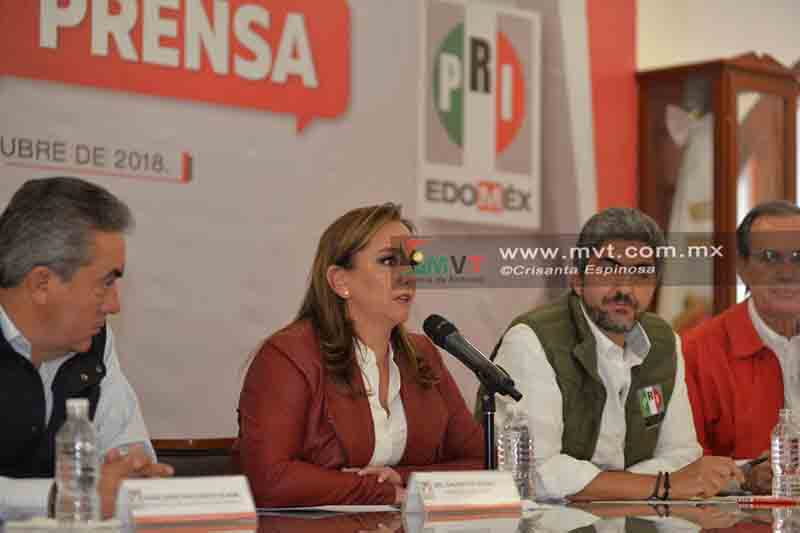 Tiempo de replanteo en el CEN del PRI, sostiene Ruiz Massieu