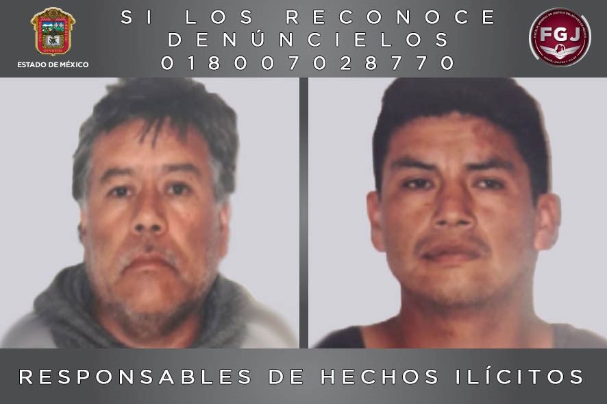 Sentencian a 50 años de cárcel a dos sujetos por secuestro en Jocotitlán