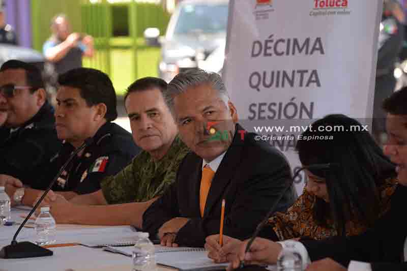 Desestiman autoridades percepción de inseguridad en Toluca