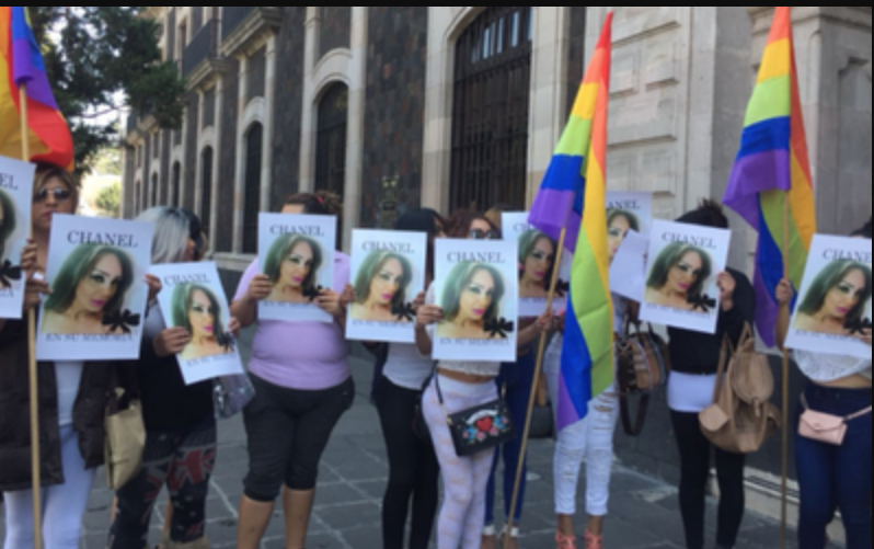 Denuncian homicidio de transexual en Toluca