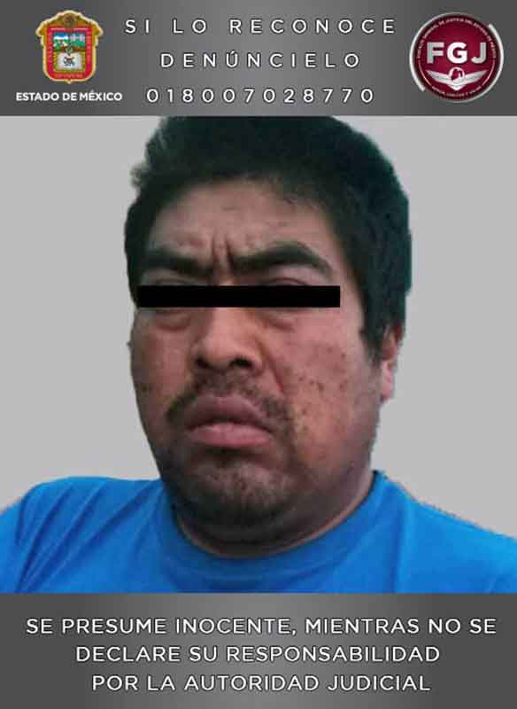 Procesan a presunto asaltante de camión de pasajeros