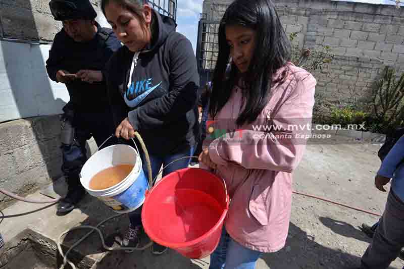 San Cristóbal «es una bomba de tiempo»
