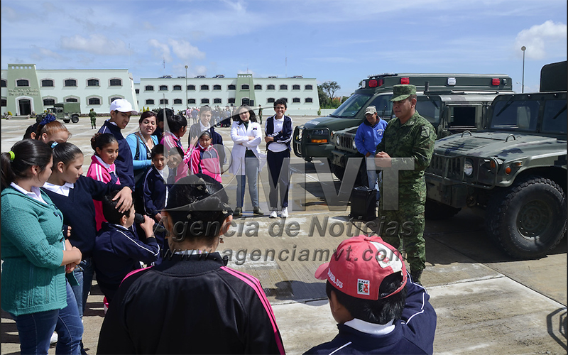 Invita Ejército Mexicano a Paseo Dominical en el Campo Militar No. 22-A