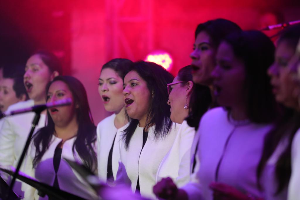 Coro Polifónico realiza homenaje a Juan Gabriel en el Festival de las Almas