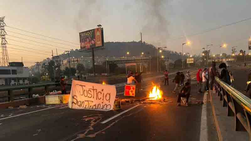 Convalece policía baleado tras disturbios en Tlalnepantla