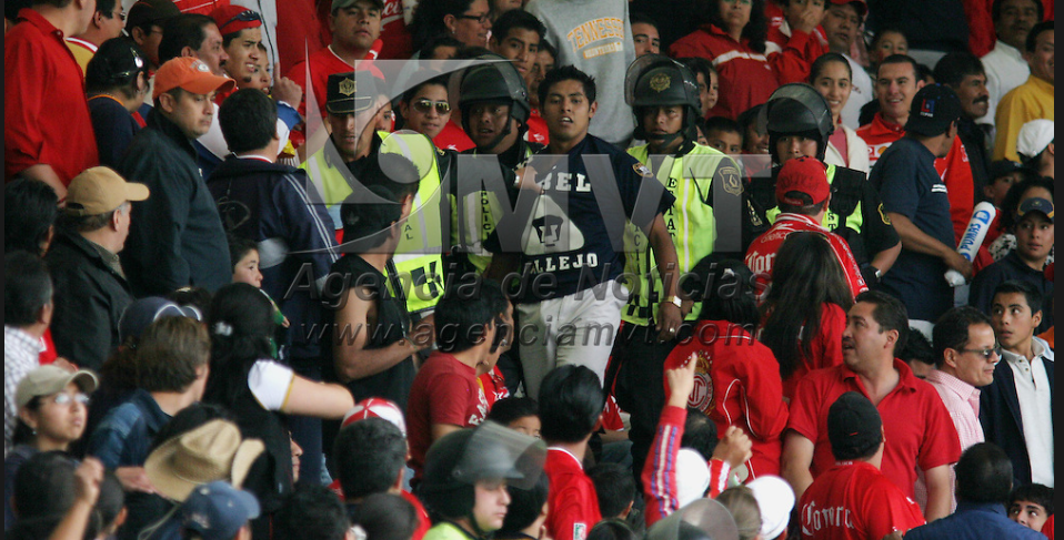 Disponen de más de 2 mil policías para el Toluca-Pumas