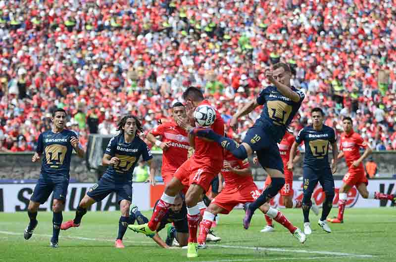 Fuerzas pares entre Diablos y Pumas