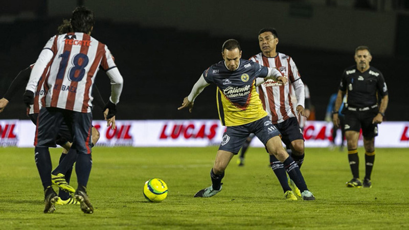 Zague no ha perdido el toque en la cancha
