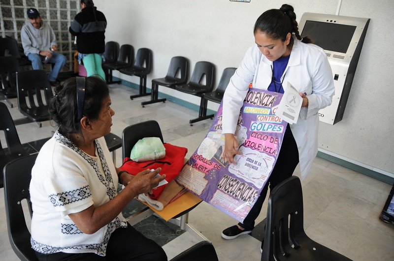 Promueve ISEM programas preventivos de violencia contra las mujeres