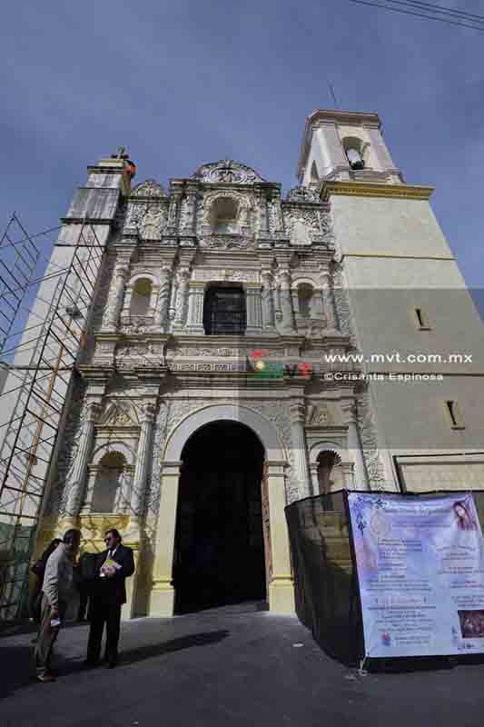 Templo de Santa María de Guadalupe de Toluca: 342 años de historia