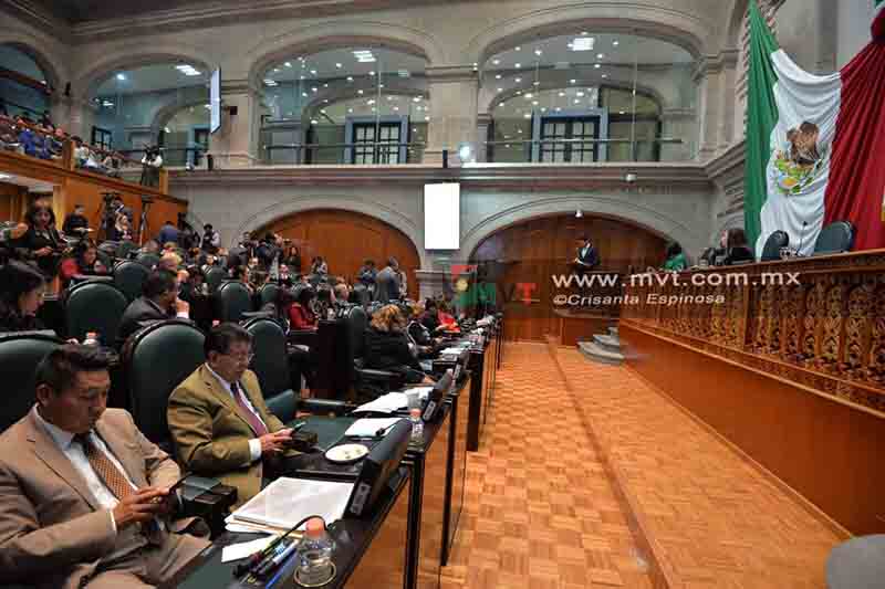 Se oponen legisladores del PAN a abrogación de la Ley ISSEMyM