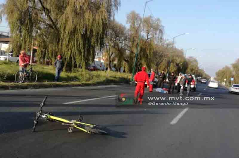 Fallece «Bicionaria» arrollada en Calzada del Pacífico