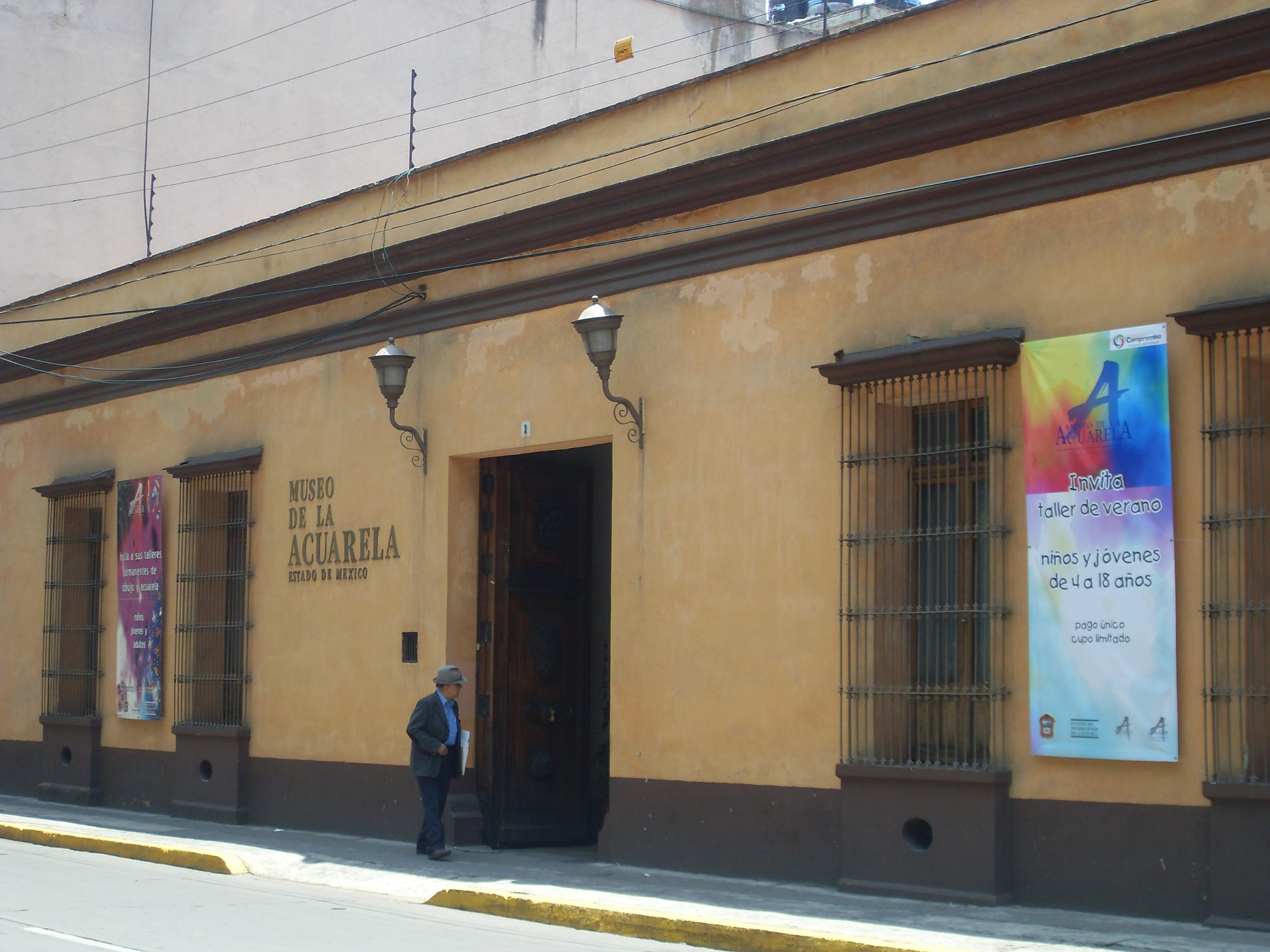 Museo de la Acuarela en Toluca
