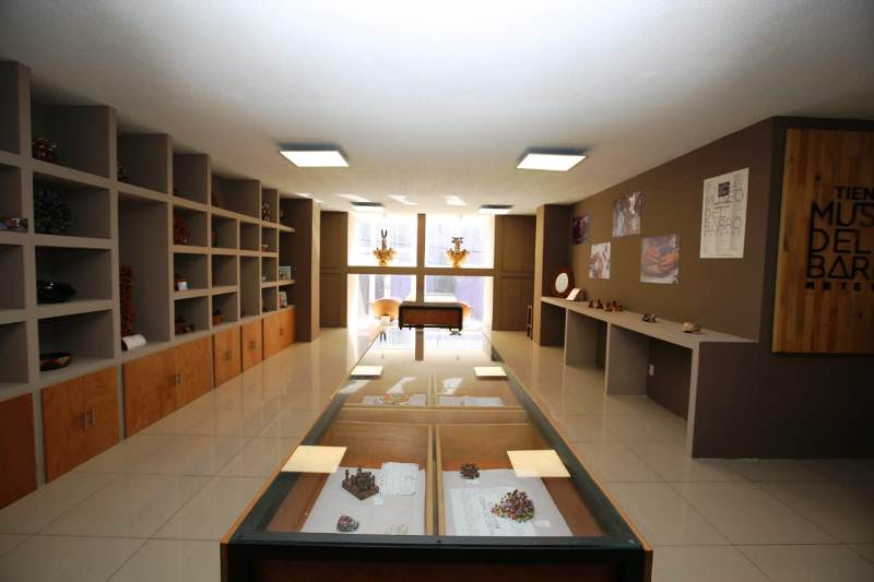 Abre al público tienda en Museo del Barro de Metepec