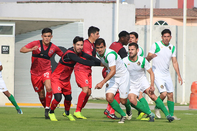 Caen Potros UAEM FC en primer duelo de pretemporada
