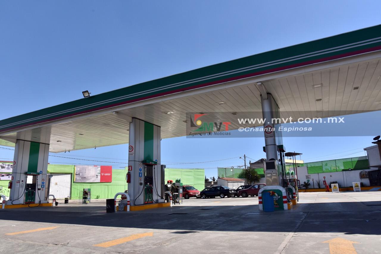 Reportan escasez de combustible en el valle de Toluca