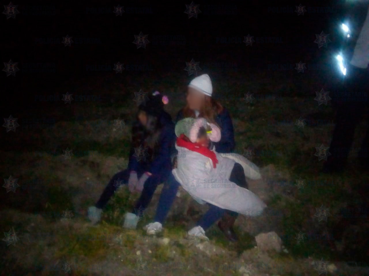 Rescatan a cuatro extraviados en el Nevado de Toluca