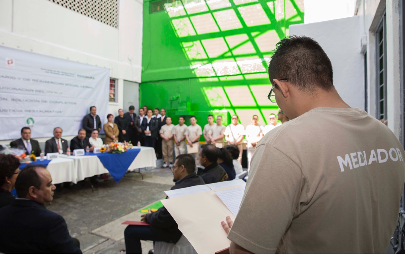 Capacita Poder Judicial a más de 500 mediadores