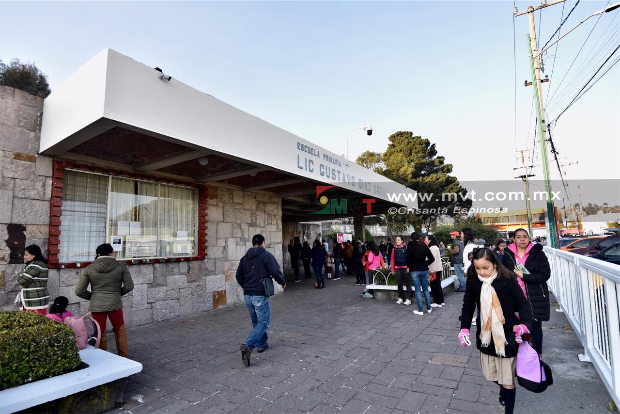 En enero son las preinscripciones