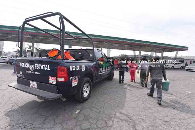 Deja Metepec responsabilidad de abasto a autoridades federales